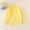 hot sale baby girls sweater/infant cute baby sweater for 1-4 years girls 5 colors